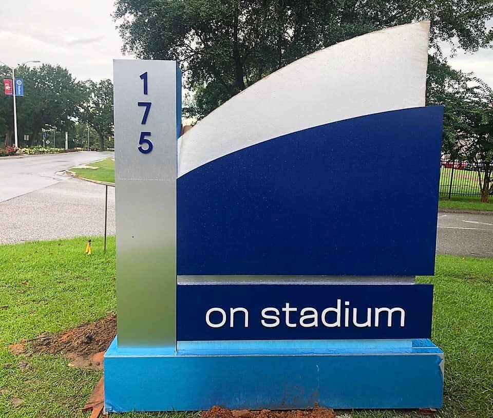 Custom Building Signs